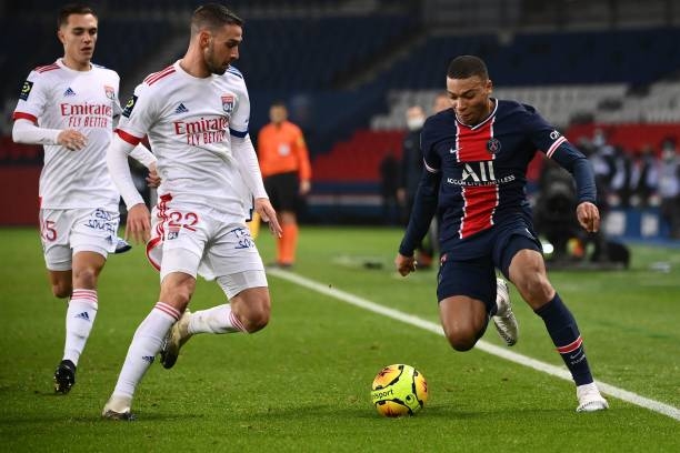 Langsung PSG 0-1 Lyon: cadangan Mbappe Foto 1
