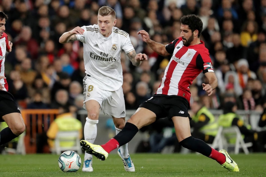 Penilaian sepak bola, Real Madrid vs Athletic Bilbao, La Liga