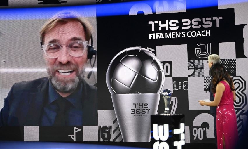 Liverpool, Klopp, FIFA Terbaik