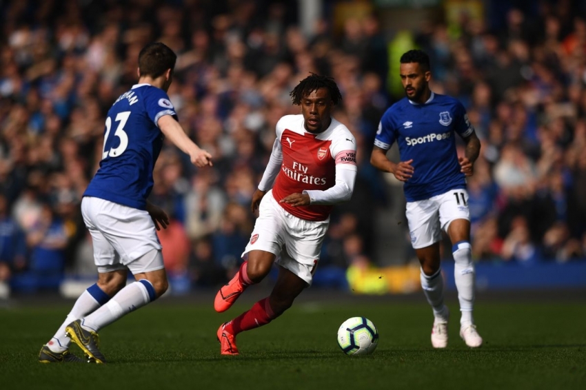 Penilaian sepak bola, Everton vs Arsenal, Liga Premier