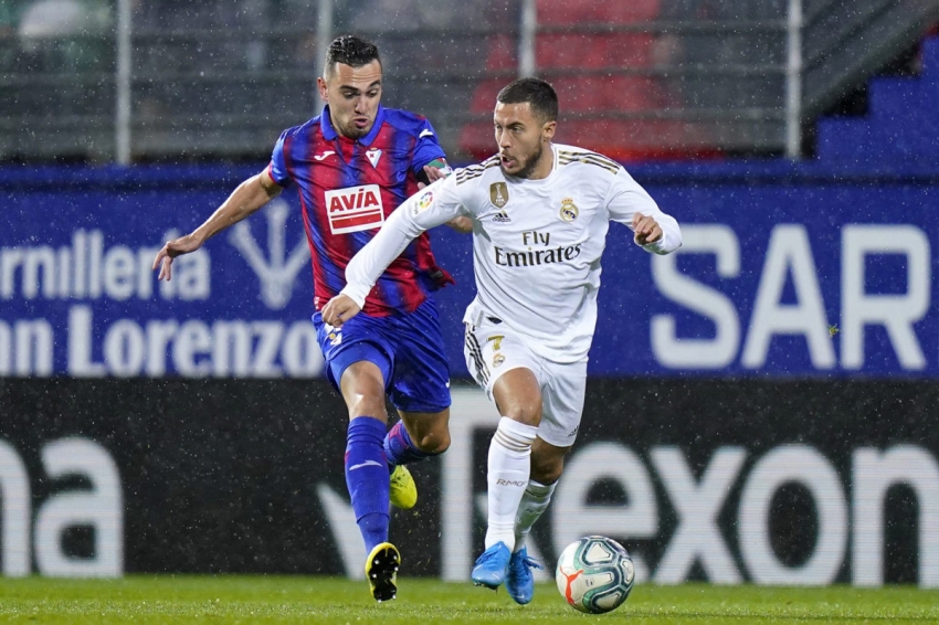 Penilaian sepak bola, Eibar vs Real Madrid, La Liga