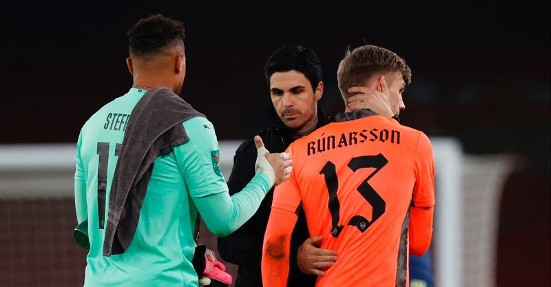 Arsenal, Arteta, Man City, Piala Liga Inggris