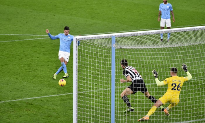 Hasil sepak bola, Liga Utama Inggris, Man City, Newcastle