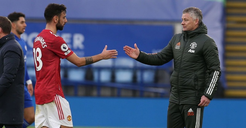 Solskjaer, Liga Premier, Manchester United, Leicester