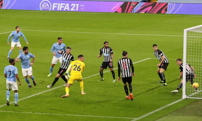 Hasil sepak bola, Liga Utama Inggris, Man City, Newcastle