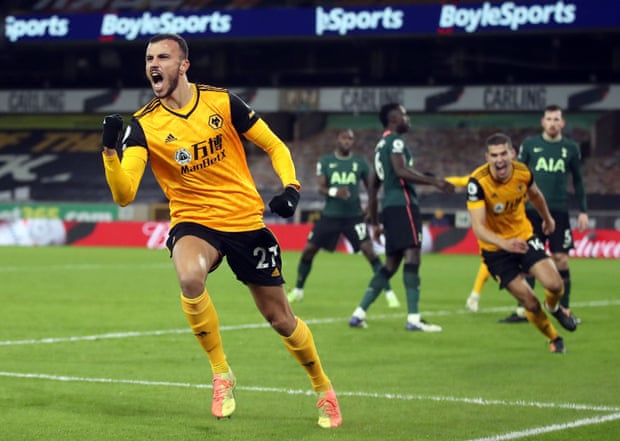 Hasil Wolves vs Tottenham, Liga Premier