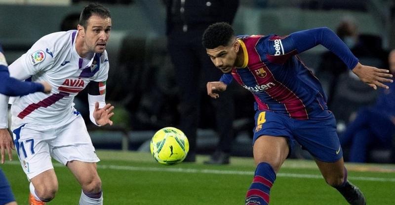 Barcelona, Eibar, La Liga