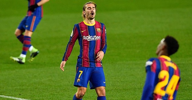 Penilaian sepak bola, Huesca vs Barcelona, La Liga