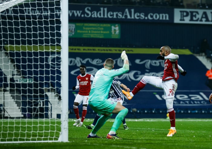 Hasil West Brom vs Arsenal, Premier League