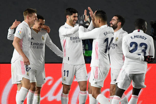 Hasil sepak bola, La Liga, Real Madrid, Celta Vigo