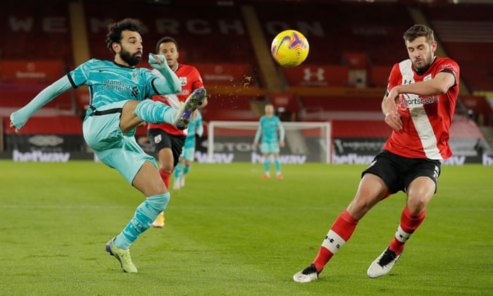 Hasil Southampton vs Liverpool, Liga Premier