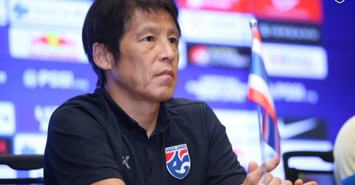 Thailand coach set on winning in Indonesia