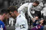 Ramos chơi xấu khiến Messi nổi giận, HLV Mourinho nói gì? Ramos chơi xấu khiến Messi nổi giận, HLV Mourinho nói gì?