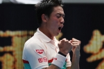 Nishikori vào tứ kết Australian Open sau cuộc đua marathon Nishikori vào tứ kết Australian Open sau cuộc đua marathon
