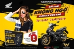 Honda Winner đại hạ giá, khuyến mãi đồng hồ G-shock 4 triệu đồng Honda Winner đại hạ giá, khuyến mãi đồng hồ G-shock 4 triệu đồng