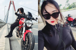 Trò chuyện với nữ biker Việt đam mê Ducati và thể hình Trò chuyện với nữ biker Việt đam mê Ducati và thể hình