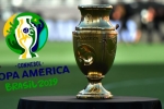 Bốc thăm Copa America 2019: Nhật Bản chung bảng với Chile Bốc thăm Copa America 2019: Nhật Bản chung bảng với Chile