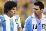 Sir Alex Ferguson: Messi vĩ đại hơn Maradona Sir Alex Ferguson: Messi vĩ đại hơn Maradona