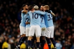 Sterling lập hattrick giúp Man City xây chắc ngôi đầu Sterling lập hattrick giúp Man City xây chắc ngôi đầu