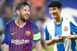 Sục sôi trước màn đối đầu giữa Messi và 'Ronaldo Trung Quốc' Sục sôi trước màn đối đầu giữa Messi và 'Ronaldo Trung Quốc'