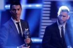 Messi gây bất ngờ với kình địch Ronaldo tại The Best 2018 Messi gây bất ngờ với kình địch Ronaldo tại The Best 2018