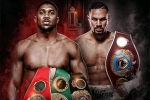 Joshua vs Parker đại chiến: Đỉnh cao của quyền anh hạng nặng Joshua vs Parker đại chiến: Đỉnh cao của quyền anh hạng nặng