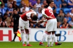 Rượt đuổi tỷ số nghẹt thở, Arsenal có chiến thắng thứ 2 Rượt đuổi tỷ số nghẹt thở, Arsenal có chiến thắng thứ 2