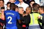 HLV MU nổi xung, đòi đánh nhau với người Chelsea HLV MU nổi xung, đòi đánh nhau với người Chelsea