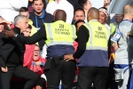 Mourinho nói gì sau va chạm với trợ lý Chelsea? Mourinho nói gì sau va chạm với trợ lý Chelsea?