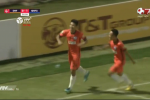 VIDEO: Pha ghi bàn dũng mãnh của Đức Chinh vs Quảng Nam