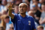 Chưa bị Chelsea sa thải, HLV Sarri đã Chưa bị Chelsea sa thải, HLV Sarri đã