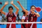ASIAD 2018: Bóng chuyền nữ VN không tạo ra bất ngờ trước TQ ASIAD 2018: Bóng chuyền nữ VN không tạo ra bất ngờ trước TQ