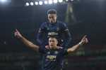 Kết quả bóng đá hôm nay ngày 26/1: MU đánh bại Arsenal Kết quả bóng đá hôm nay ngày 26/1: MU đánh bại Arsenal