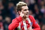 Antoine Griezmann tiết lộ sẽ ở lại Atletico Madrid Antoine Griezmann tiết lộ sẽ ở lại Atletico Madrid