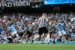 Aguero tịt ngòi, Man City thắng nhọc Newcastle Aguero tịt ngòi, Man City thắng nhọc Newcastle