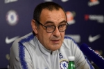HLV Sarri họp nóng với các cầu thủ sau thất bại của Chelsea HLV Sarri họp nóng với các cầu thủ sau thất bại của Chelsea