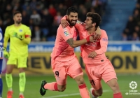 Messi không ghi bàn, Barca vẫn thắng dễ trước Alaves Messi không ghi bàn, Barca vẫn thắng dễ trước Alaves