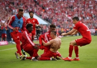 'Robbery' lập công, Bayern chính thức vô địch Bundesliga 'Robbery' lập công, Bayern chính thức vô địch Bundesliga
