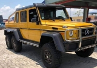Mercedes-Benz G63 AMG 6x6 “siêu to khổng lồ” cập bến VN Mercedes-Benz G63 AMG 6x6 “siêu to khổng lồ” cập bến VN