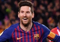 Đánh bại Atletico, Messi xô đổ kỷ lục khủng ở La Liga Đánh bại Atletico, Messi xô đổ kỷ lục khủng ở La Liga