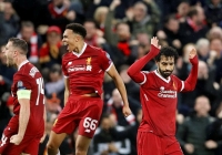 Salah 'lên thần', Liverpool thắng Roma với tỉ số khó tin Salah 'lên thần', Liverpool thắng Roma với tỉ số khó tin