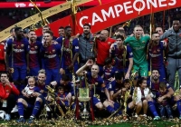 Barca huỷ diệt Sevilla để đăng quang cúp Nhà vua TBN Barca huỷ diệt Sevilla để đăng quang cúp Nhà vua TBN
