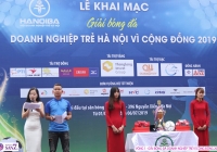 Mưa bàn thắng trong ngày khai mạc Giải bóng đá Doanh nghiệp trẻ 2019 Mưa bàn thắng trong ngày khai mạc Giải bóng đá Doanh nghiệp trẻ 2019