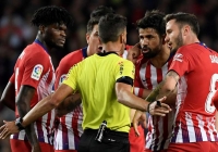 Diego Costa nhận án phạt kỉ lục vì xúc phạm trọng tài Diego Costa nhận án phạt kỉ lục vì xúc phạm trọng tài