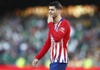 "Đánh" Morata, trọng tài La Liga bị treo còi vô thời hạn "Đánh" Morata, trọng tài La Liga bị treo còi vô thời hạn