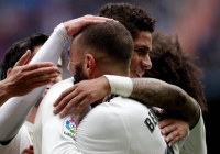 Benzema lập hat-trick giúp Real Madrid đại thắng Bilbao Benzema lập hat-trick giúp Real Madrid đại thắng Bilbao