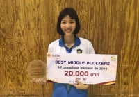 Bích Thủy giành giải phụ công xuất sắc nhất tại Thai League Bích Thủy giành giải phụ công xuất sắc nhất tại Thai League