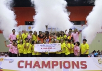 Nakhonratchasima trở thành nhà tân vô địch của Thai League Nakhonratchasima trở thành nhà tân vô địch của Thai League