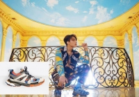 Stripe Tracksuit Pants Black for Men Balenciaga