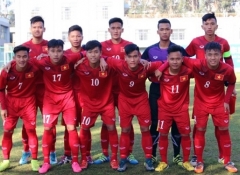 U18 Vietnam join U18 Jockey Club Championship Hong Kong 2019